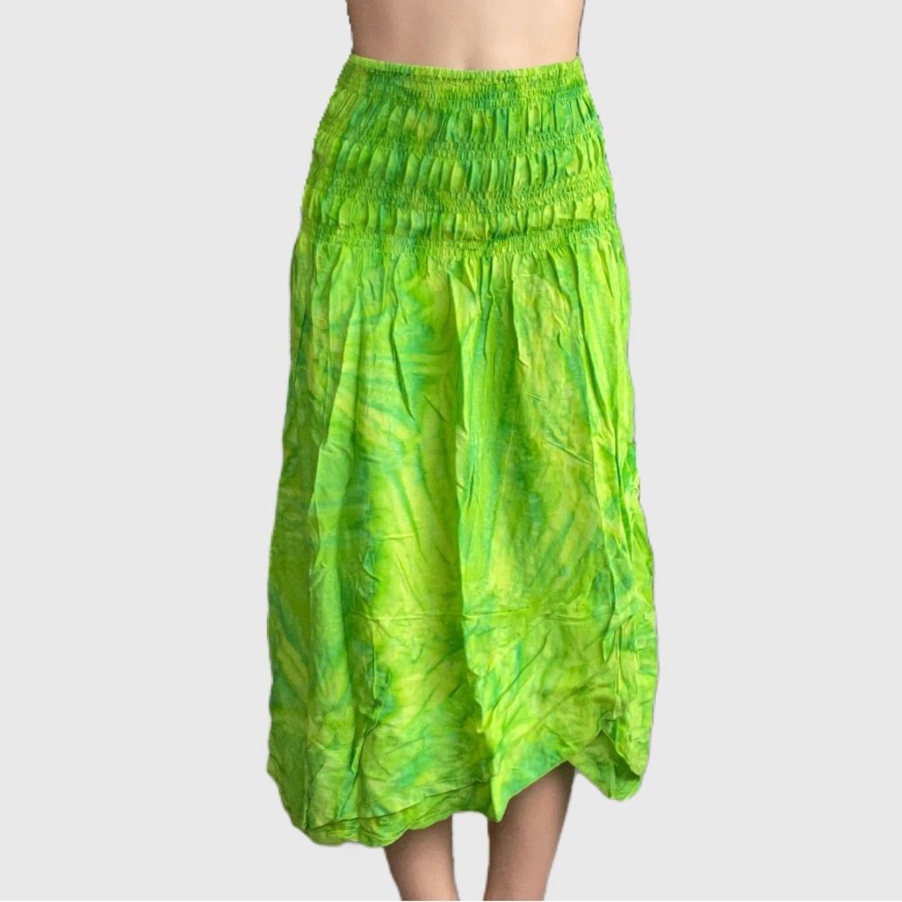 2 in One  Tiedye Skirt/Dress